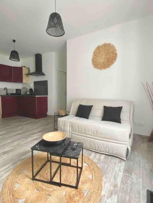 Appartement Centre Ville Saint-Amand-Mont-Rond Extérieur photo
