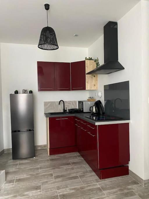Appartement Centre Ville Saint-Amand-Mont-Rond Extérieur photo